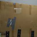 Abstract Wall Art Blue and White Reflection Large Size Framed Artwork Wall Decor Canvas Painting Stretched Canvas Wooden for Living Room Bedroom Office Home Decor Frame ready for hanging 30"x60"