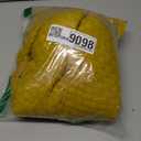 CREVENT Farmhouse Boho Knitted Throw Blanket for Couch Sofa Chair Bed Home Decoration, Soft Warm Cozy Light Weight for Spring Summer Fall (50''X60'' Mustard/Yellow)