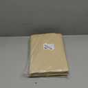 Non-Slip Absorbent Washable Incontinence Pad underpad Seat 4-Layer Design Chair Absorbent Pads Protection - for Seniors, Adult, Children, or Pet Underpad Protection - Set of 2 (Beige, 21" L x 22" W)