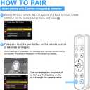 for Nikon Wireless Shooting Grip and Tripod,Rechargeable Wireless Shutter Release with OLED Screen  Video, Zoom & Focus Control for for Nikon A1000, B600, P1000, P950, Z6III, Z30, Z50II, Zfc, Z5