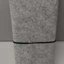 Wall Hanging Jewelry Organizer Storage with 24 Hook Wall Mounted Jewelry Display Hanging on Door Closet Necklace Holder for Bracelet Ring Chain-Patent Design(Purple)