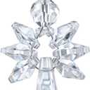 Rainbow Guardian Angel Suncatcher for Mom Crystal Angel Ornaments for Home/Car Decoration & Porch Decor & Hanging Valentines Day Gift (Clear)