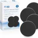 Fette Filter  Vacuum Filter Compatible with Bissell 1608225, Pre-Motor Filter for Powerforce, PowerGlide, PowerClean, PowerEase Vacuums. Also Compatible with Eureka DCF-26 Allergen Vacuums (4-Pack)