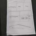 MKO 8" Small Floating Shelves for Wall, Metal Wall Mounted Shelf for Bathroom, Bedroom, Living Room, Kitchen, Little Mini Tiny Display Hanging Shelves for Books/Storage/Room Decor 2 Packs, Black