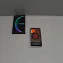 TORRAS Strong Magnetic & Seamless Stand for Samsung Galaxy S25 Ultra Case, Fit for MagSafe, Mil-Grade Drop Protection, Kickstand for Samsung Galaxy S25 Ultra Case, Translucent Back/Black Edge