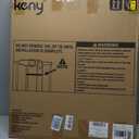 keny 29"-42.5" Baby Gate for Stairs, Auto Close Safety Dog Gate