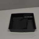 TACORBO Center Console Organizer Compatible with Compatible with 2024 2025 2026 Toyota Tacoma(4th Gen) Accessories, Armrest Insert Tray Secondary Storage Box, Black