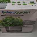 AeroGarden Harvest Elite Indoor Garden Hydroponic System with LED Grow Light and Seed Kit, Holds up to 6 Pods, Stainless Steel