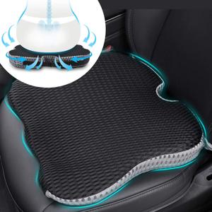 Upgrades Car Coccyx Seat Cushion Pad for Sciatica Tailbone Pain Relief, Heightening Wedge Booster Seat Cushion for Short People Driving, Truck Driver, for Truck Accessories Office Chair