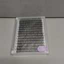 B&Q Lash Clusters 280PCS Natural Eyelash Clusters 50D D 18mm Individual Lash Wispy Eyelash Extension with Soft Thin Band Classic Look Pestaas Postizas Comfortable DIY at Home(50D-D-18mm)