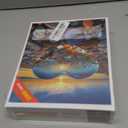 Jigsaw Puzzles for Adults 1000 Pieces, Love Pebbles Beach Puzzle, Impossible Difficult Hard Fun 1000 Piece Jigsaw Puzzles for Adults