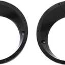 JSP Speaker Adapters Rings 5.25" to 6.5" Compatible with Harley Batwing FLHX FLHT Fairings 96-13