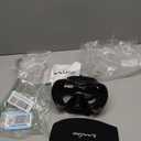 OMGear Diving Mask Snorkeling Gear Kids Adult Snorkel Mask Dive Goggles Silicone Swim Glasses with Nose Cover for Scuba Free Diving Spearfishing Neoprene Strap Cover Impact Resistance (Ink)