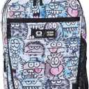 OGIO Kevin Lyons AEO 25 Backpack (Watercolor), 25 liters, 
Padded internal 15” laptop sleeve
Durable 600D polyester body
Abrasion resistant PU coated base