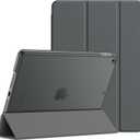 JETech Case for iPad 10.2-Inch (2021/2020/2019 Model, 9/8/7 Generation), Auto Wake/Sleep Cover (Space Gray)