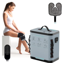 ICYTHRP Cold Therapy Machine with Programmable Timer, Portable Ice Machine for Shoulder After Surgery, Shoulder Replacement Recovery System, Cryotherapy Pain Relief with Compression Pad