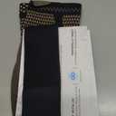 INDEEMAX Ankle Brace for Women & Men, Ankle Compression Sleeve Support Copper Infused Ankle Brace for Sprained Ankle, Plantar Fasciitis Sports, Achilles Tendonitis Pain Relief, Copper Black, Medium