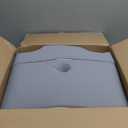 DONAMA Cervical Pillow for Neck and Shoulder Pain Relief, Cooling Contour Memory Foam Pillow, Dual-Height Ergonomic Neck Support Pillow for Side Back Stomach Sleepers with Removable Pillowcase (Queen Size, Grey New)