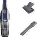 Shark Cyclone PET Handheld Vacuum with 8" Crevice Tool, HyperVelocity Suction, Navy Blue/Grey, CH701