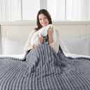 SEALY Electric Blanket Queen Size, Soft Ribbed Flannel to Sherpa Reversible Heated Blanket with Dual Control 10 Heat Settings & 1 to 12 Hours Auto-Off 84"x90" Machine Washable,