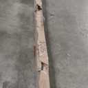 0.68-Inch Heavy Duty Horizontal Mattress Support Wooden Bunkie Board/Bed Slats, King, Beige