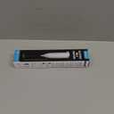 SIMPLETASTE Milk Frother Handheld Electric Foam Maker, Drink Mixer with Stainless Steel Whisk for Cappuccino, Bulletproof Coffee, Latte, Midnight Black, without Stand, Battery Operated