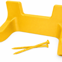 Hedger Wall Mount  Secure & Space-Saving Storage for Hedge Trimmer (Yellow)