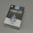 GROSMIMI Spill Proof no Spill Magic Sippy Cup with Straw with Handle for Baby and Toddlers, Customizable, PPSU, BPA Free 10 oz (Sky blue)