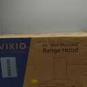 Under Cabinet Range Hood 30 Inch, 980CFM Fast Venting Ducted, Kitchen Hood With 3 Speed Gesture Sensing & Touch Control, Stainless Steel Stove Vent Hood With LED Light And 2 Baffle Filters