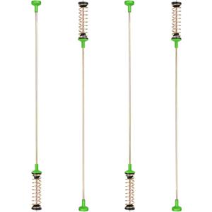 DC97-16350S Washer Suspension Rods Replaces DC97-16350U DC97-16350D DC97-16350E DC97-16350K DC97-16350T DC97-16350R Compatible with Samsung Washer WA50R5200AW, WA50R5400AV, WA44A3205AW (4 PCS)