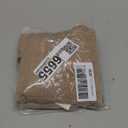 Saodimallsu Women's Fall Oversized Cardigans Batwing Short Sleeve Lightweight Button V Neck Casual Knit Sweater Tops (X-Large, Dark Khaki)