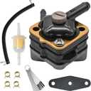 18-7350 Fuel Pump Fit for Johnson Evinrude outboard 6hp 8hp 9.9hp 10hp 15hp 395091 397839 391638