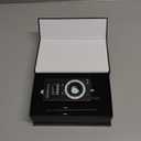 Hidden Camera Detectors, Anti Spy Camera Finder, GPS Tracker Detector, Hidden Devices Detector for Airbnb, Hotels, Bathroom, Home, Office (Black)