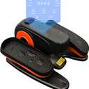Under Desk Elliptical Machine,Leg Exerciser While Sitting for Seniors,Quiet & Portable Leg Exerciser While Sitting with Remote Control