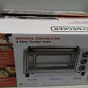 BLACK+DECKER TO1313SBD Toaster Oven, 15.47 Inch, Silver