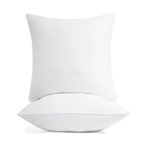 Deconovo 26x26 Pillow Inserts (2‑Pack) – Soft & Supportive Skin-Friendly Throw Pillow Inserts with Breathable Shell, Long-Lasting Cushion Pads for Bed, Sofa & Outdoor Patio Relaxation