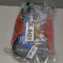 Silicone Liners Square for Air Fryer, 2 Pcs Non-stick Food-grade Reusable Basket Silicone Pot Baking Tray Airfryer Accessories, Top Size 9 inches, Bottom Size 8 inches