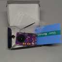 Radio with 2inch Speaker and Acrylic Case, DIY FM Radio Soldering Project, Electronic Soldering Practice Kit for High School STEM Education