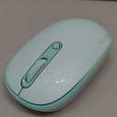 TECKNET Wireless Mouse for Laptop, 2.4G Quiet Computer Mouse with USB Receiver, 4 Buttons Portable Cordless Mice for Chromebook, Laptop, PC, Mac, 800/1200/1600 DPI - Mint Green