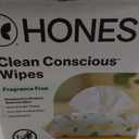 The Honest Company Hypoallergenic Multi-Use Baby Wipes for Sensitive Skin, Geo Mood, 288 Count (72 Count (Pack of 4))