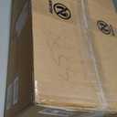 Fanbulous 60 Inch Farmhouse Fandelier Ceiling Fans with Light, Crystal Ceiling Fan Chandelier with 6 Speeds, Quiet Reversible Noiseless DC Motor, 3CCT, Indoor Ceiling Fan for Living Room Bedroom (Black)