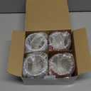 Seematn 4 Pcs Christmas Mug Nutcracker Moscow Mule Mug 16 oz Christmas Coffee Mugs Holiday Xmas Drinkware Housewarming Gifts for Xmas Tea Cocoa Hot Drinks(Red and White)