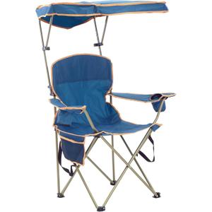 Quik Shade Max Shade High and Wide Folding Camp Tilt UV Sun Protection Canopy Chair