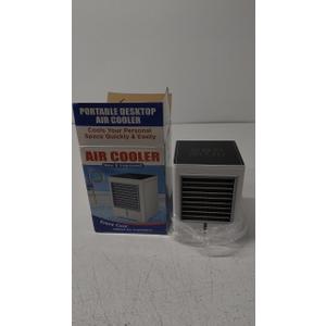 Portable Air Conditioners, Personal Evaporative Air Cooler with 3 Wind Speeds Touch Screen Small Air Conditioner Fan, Desktop Cooling Fan for Room, Bedroom, Office, Camping