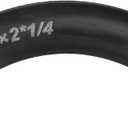 1-Pack 12.5" Scooter Inner Tube 12 1/2 x 2 1/4 Angled Valve Stem 12.5" x 2.25" Tube Compatible with 12.5X1.75 12.5 X 1.95 12.5 X 2.125 12.5 x 2.25 Most Bike and Scooter Tire Tube