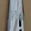 Sintuff Coastal Beach TV Trays Set of 4 with Stand Cape Craftsmen Mermaid Shore Birds Folding Wooden Decorative TV Tray Dinner Tables Farmhouse for Eating on Couch Snack Home Supplies