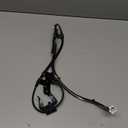 TRQ Front Left ABS Wheel Speed Sensor Drivers Side Compatible with 2013-2018 Lexus ES300h ES350 Toyota Avalon 2012-2017 Camry