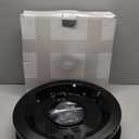 PTNHZ 14"x3" Round Air Cleaner Filter Assembly w/Flow-Thru Lid Caburetor High Flow Compatible with Chevrolet GMC Ford Black