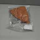 SHENHE Women's Plus Size Tie Front Tops Flounce Sleeve Deep V Neck Crop Casual Blouse Top (XL)