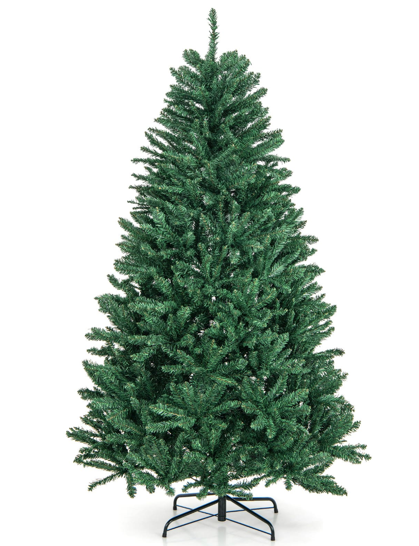 Luxury Artificial Christmas Tree 6ft – Realistic, Fireproof, Easy Assembly